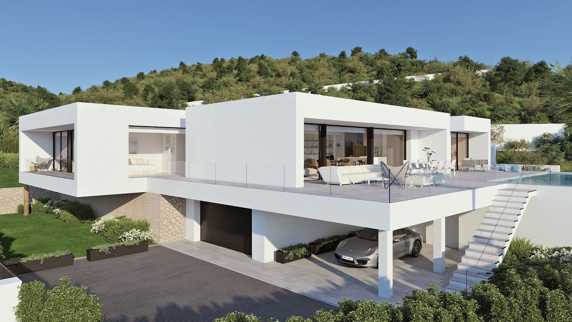 Villa Infinity