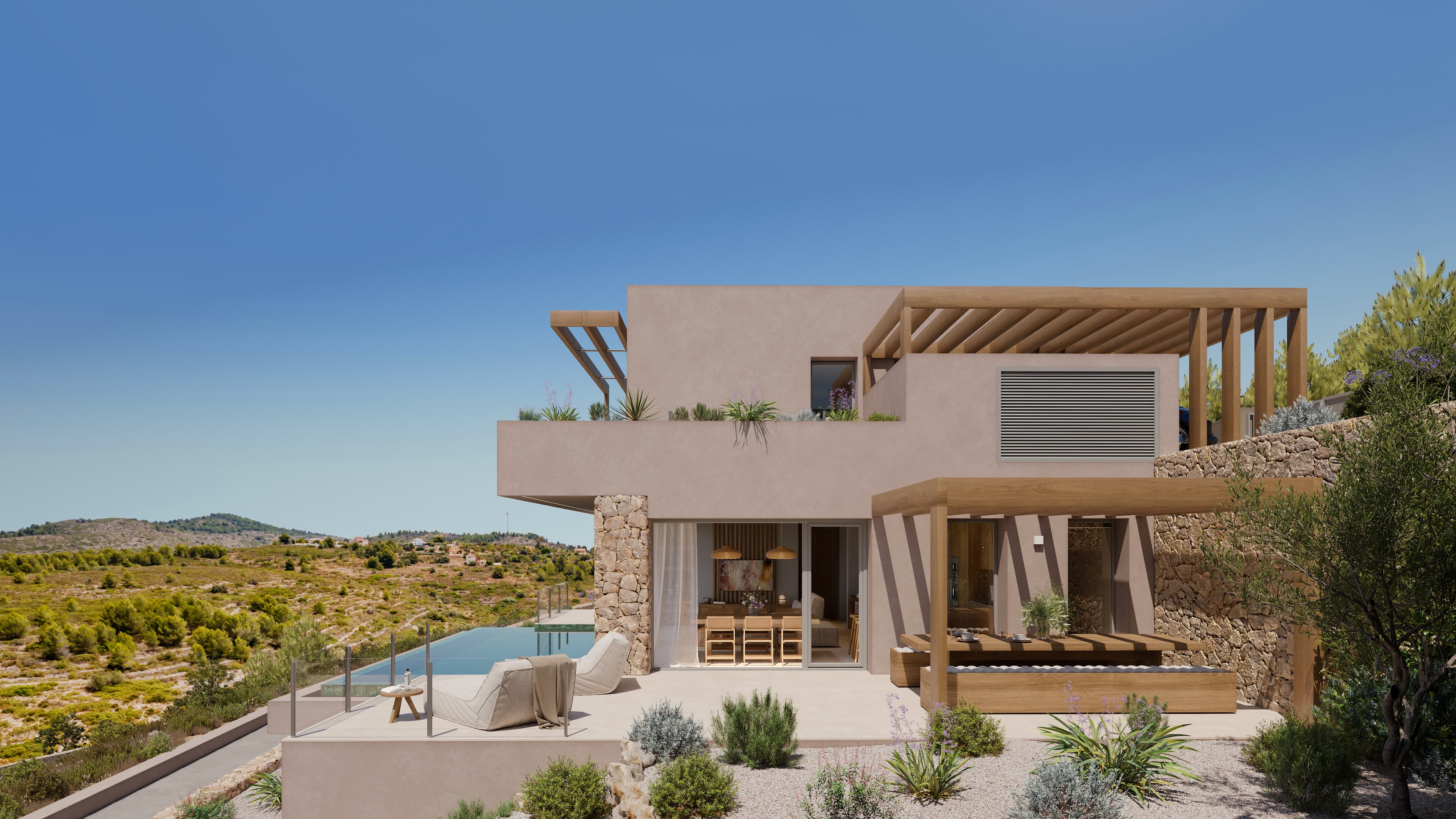 Elements EcoResidences Llíberben – 1. kép
