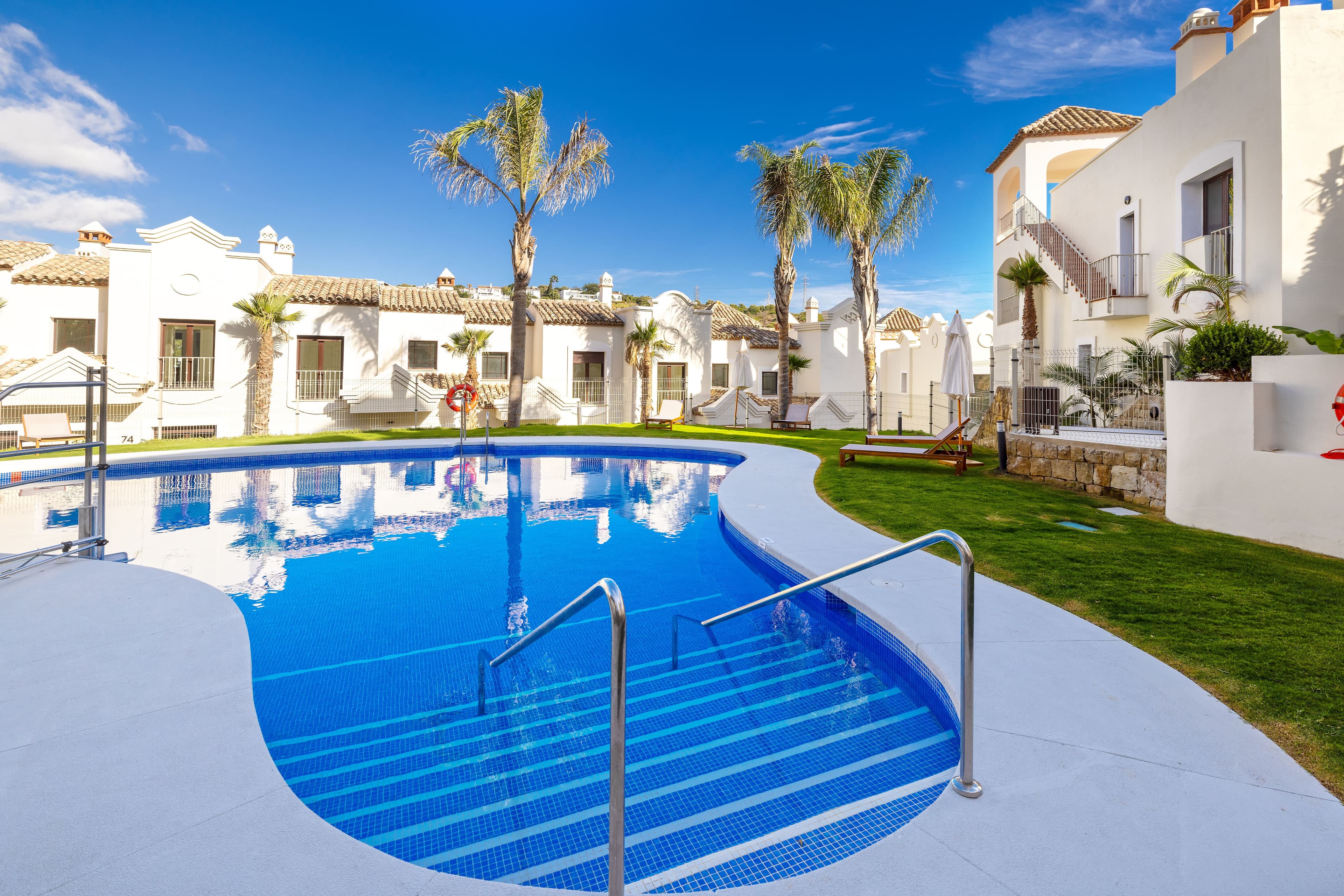 Elsőkategóriás golfélet Esteponában