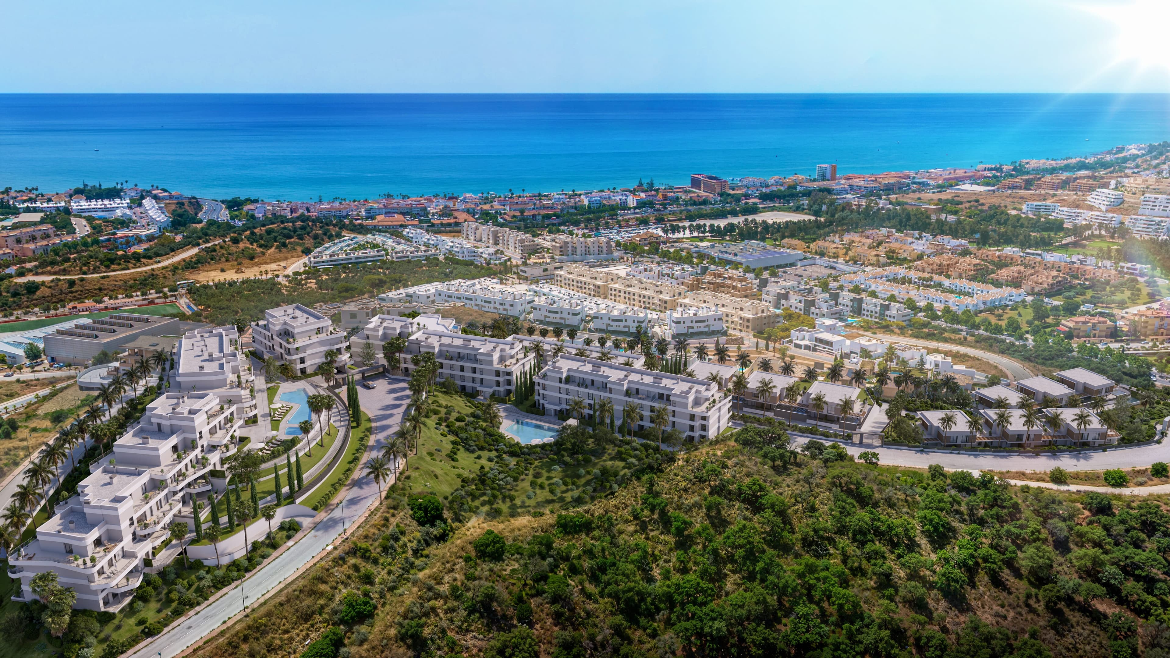 Panorámás tökéletesség La Cala de Mijasban