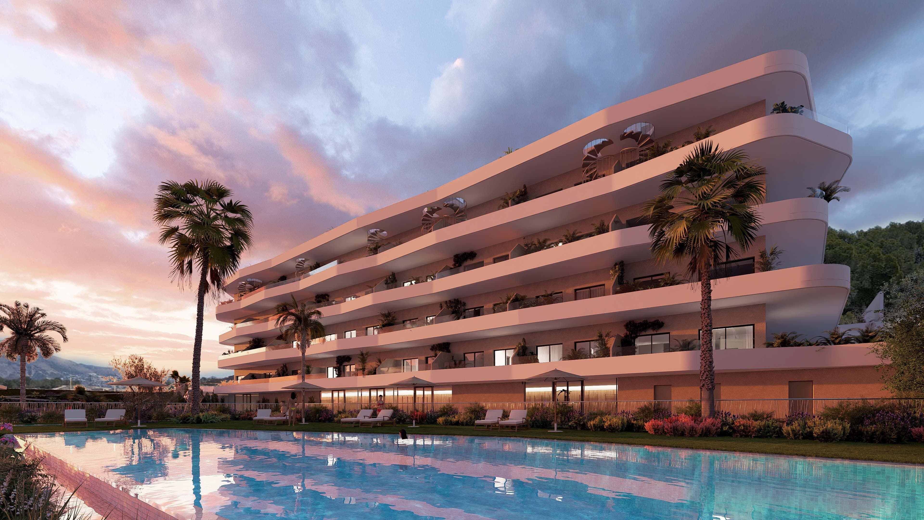 Modern mediterrán élet a Costa Blanca szívében