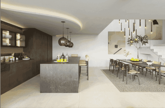 Modern villa Pinares de San Antón Málaga városában, tengerre néző kilátással, teraszokkal és elegáns kialakítással.