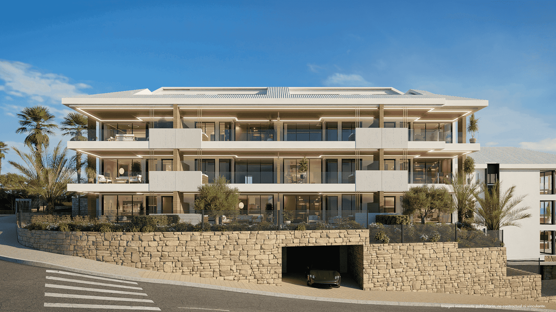 Egy kifinomult mediterrán szentély, ahol a design, a kényelem és az életstílus természetes módon áramlik.