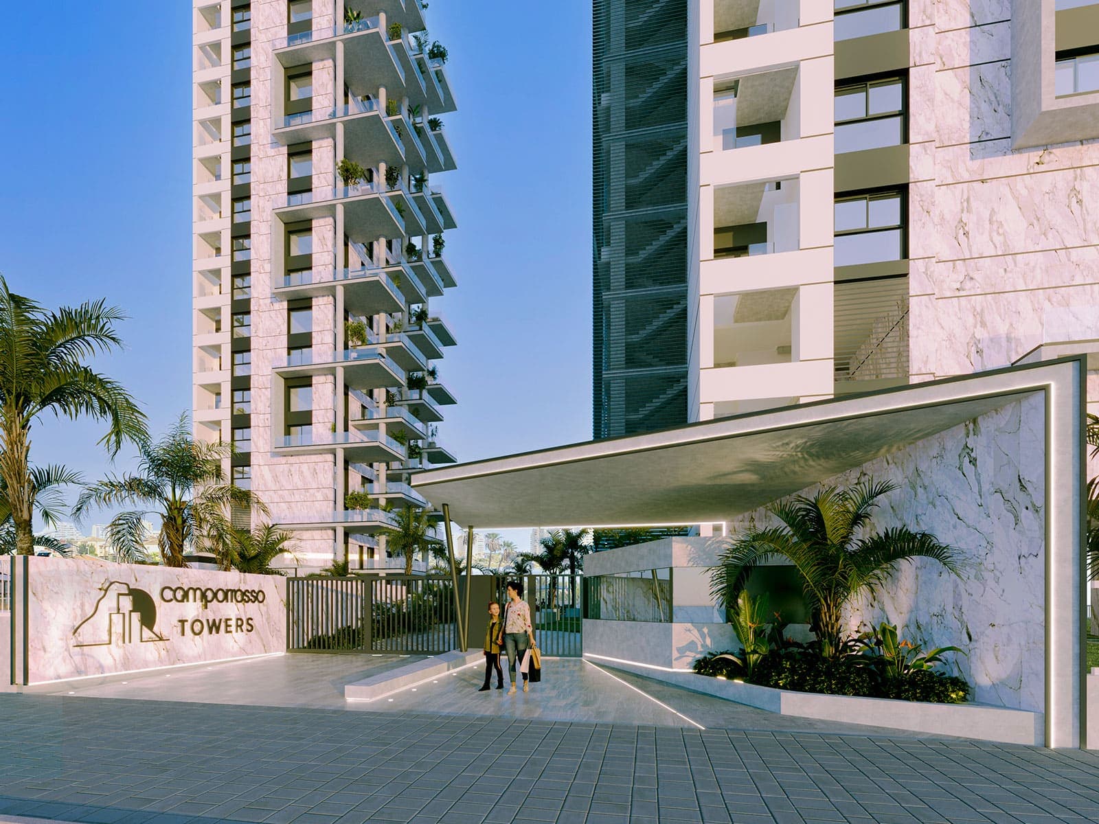 Camporrosso Towers – 6. kép