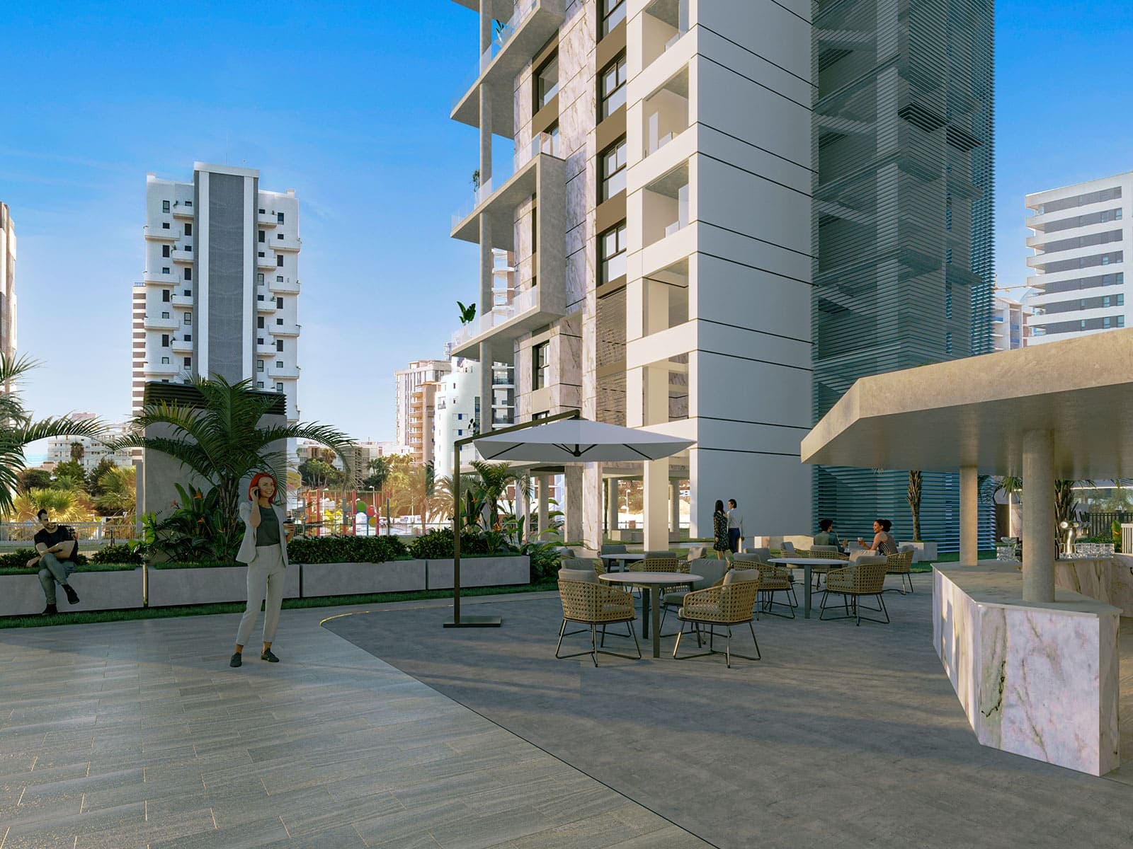 Camporrosso Towers – 7. kép