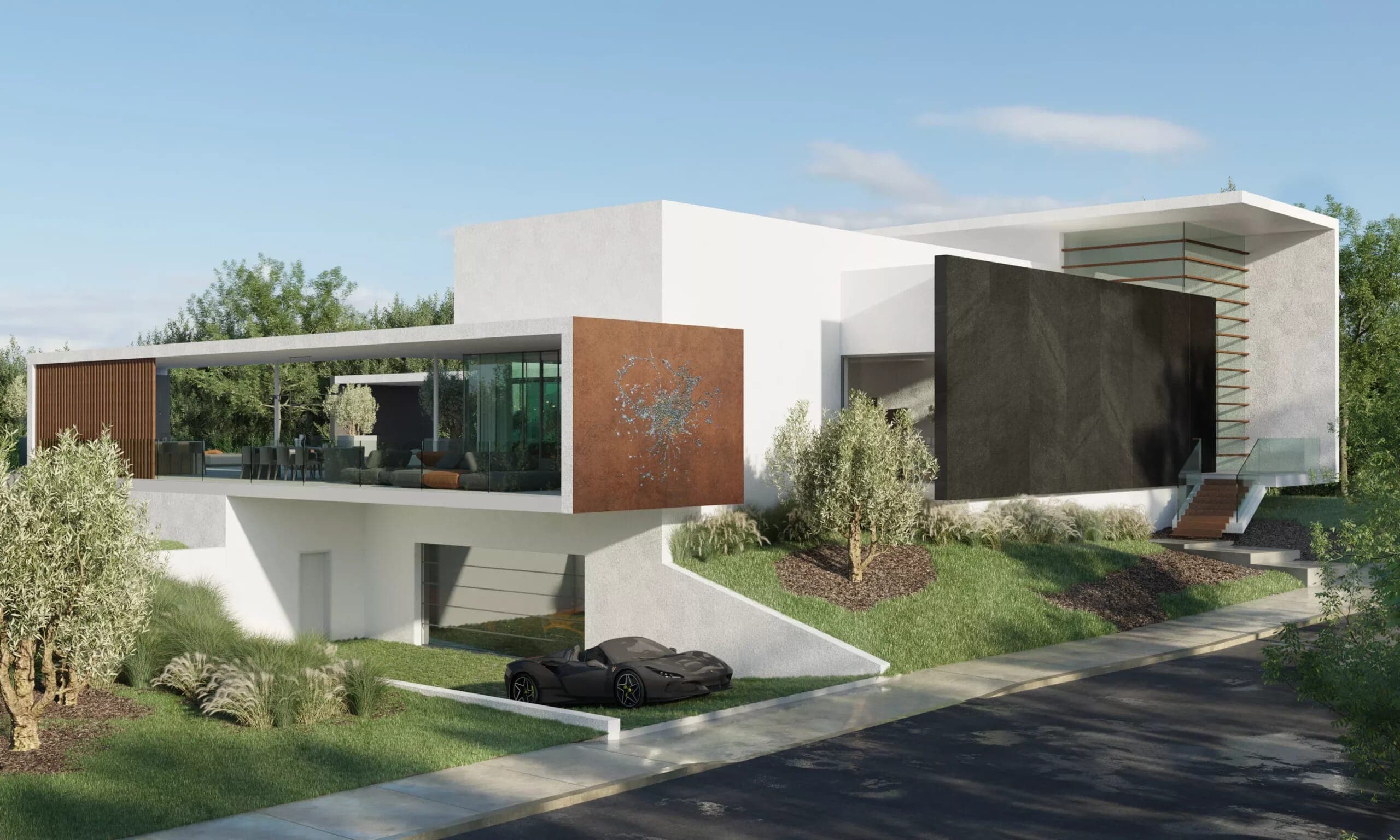 A Palm Collection utolsó luxusvillája - privát spa, végtelen medence és tengerre néző kilátás a Higuerón Resortban.