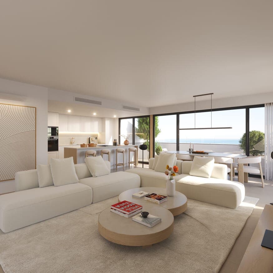 Exkluzív mediterrán élet designnal, kilátással és butik luxussal.