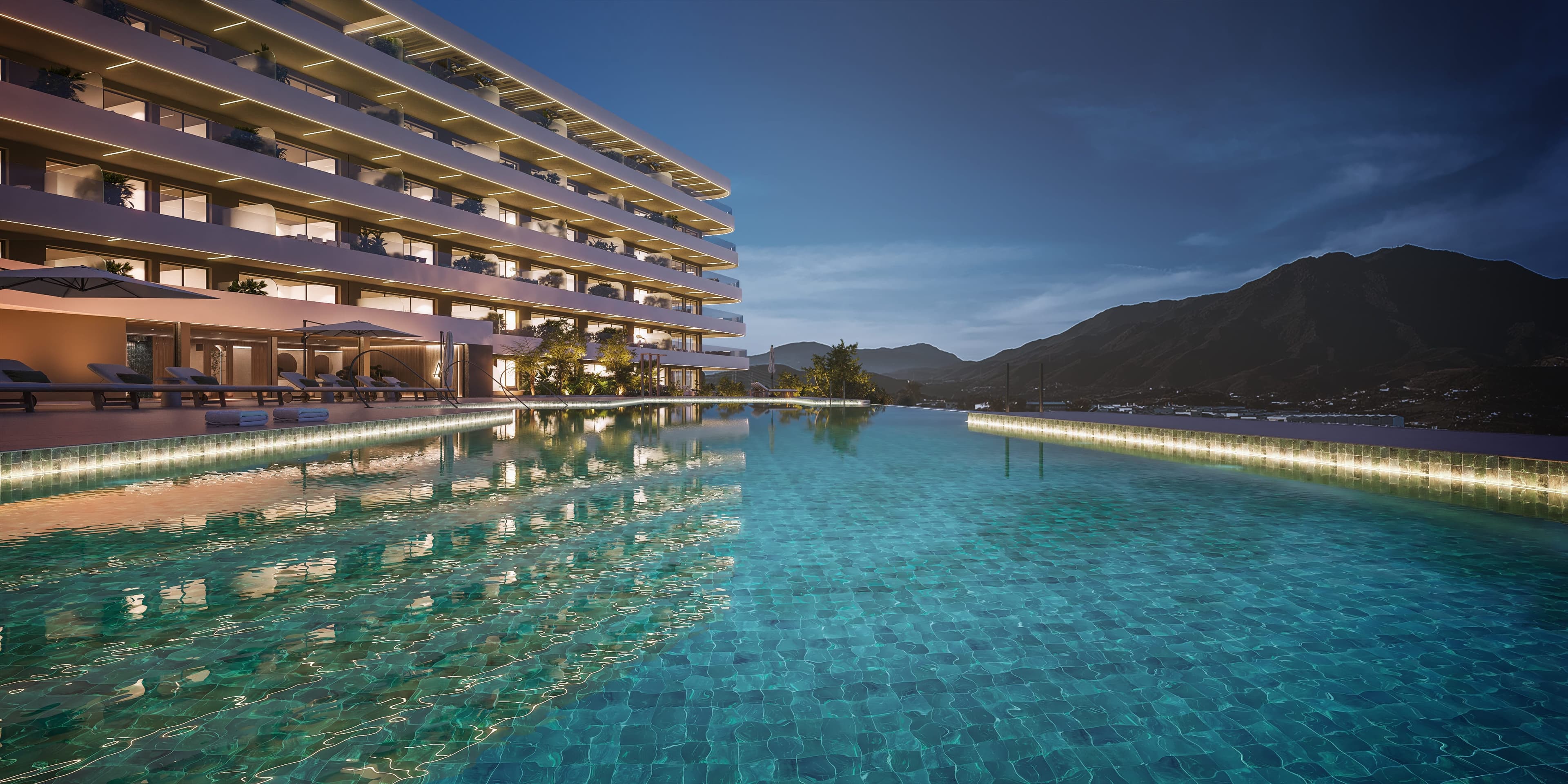 Éljen a nap, élvezze a kilátást