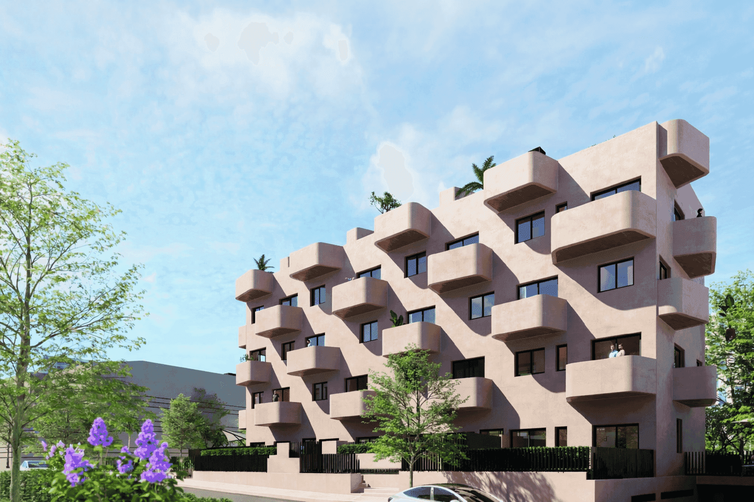 Boutique apartmanok tengerre néző kilátással, mindössze 200 méterre a Muchavista strandtól, El Campello.