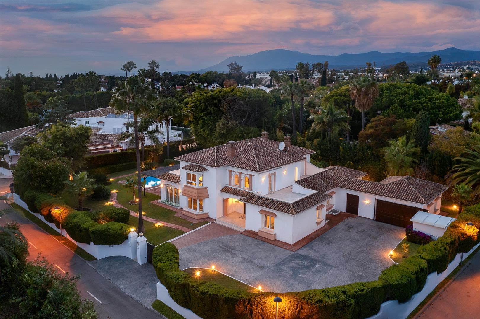 Exkluzív villa andalúziai bájjal