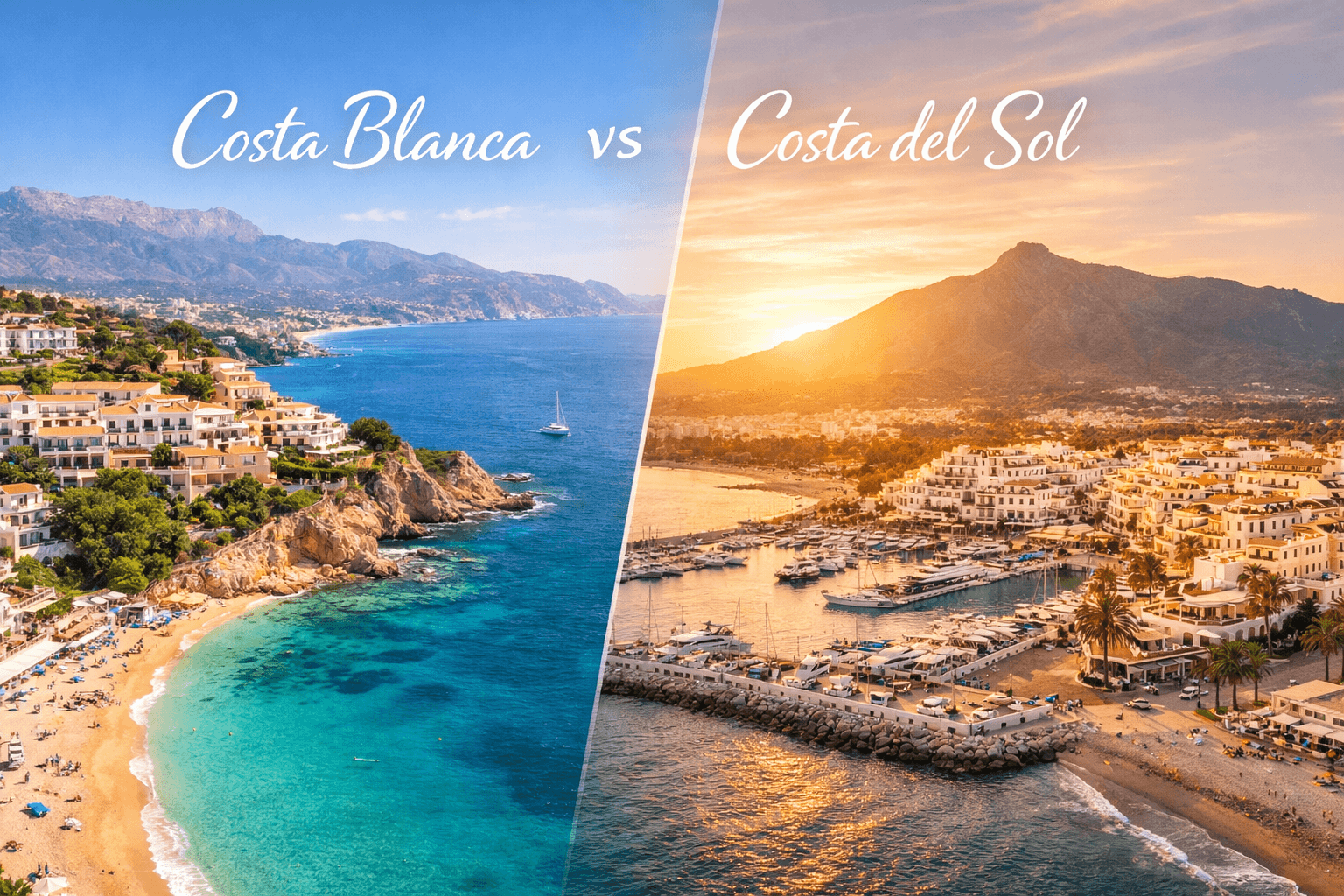 Costa Blanca vagy Costa del Sol – melyik illik jobban hozzád?