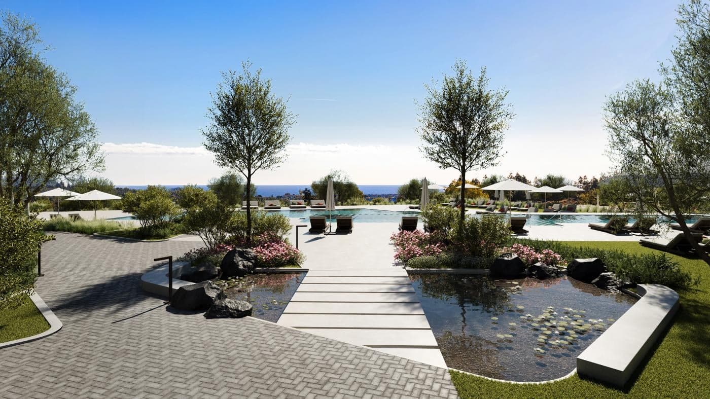 Egy új projekt, amely 120 otthont kínál harmóniában a természettel!