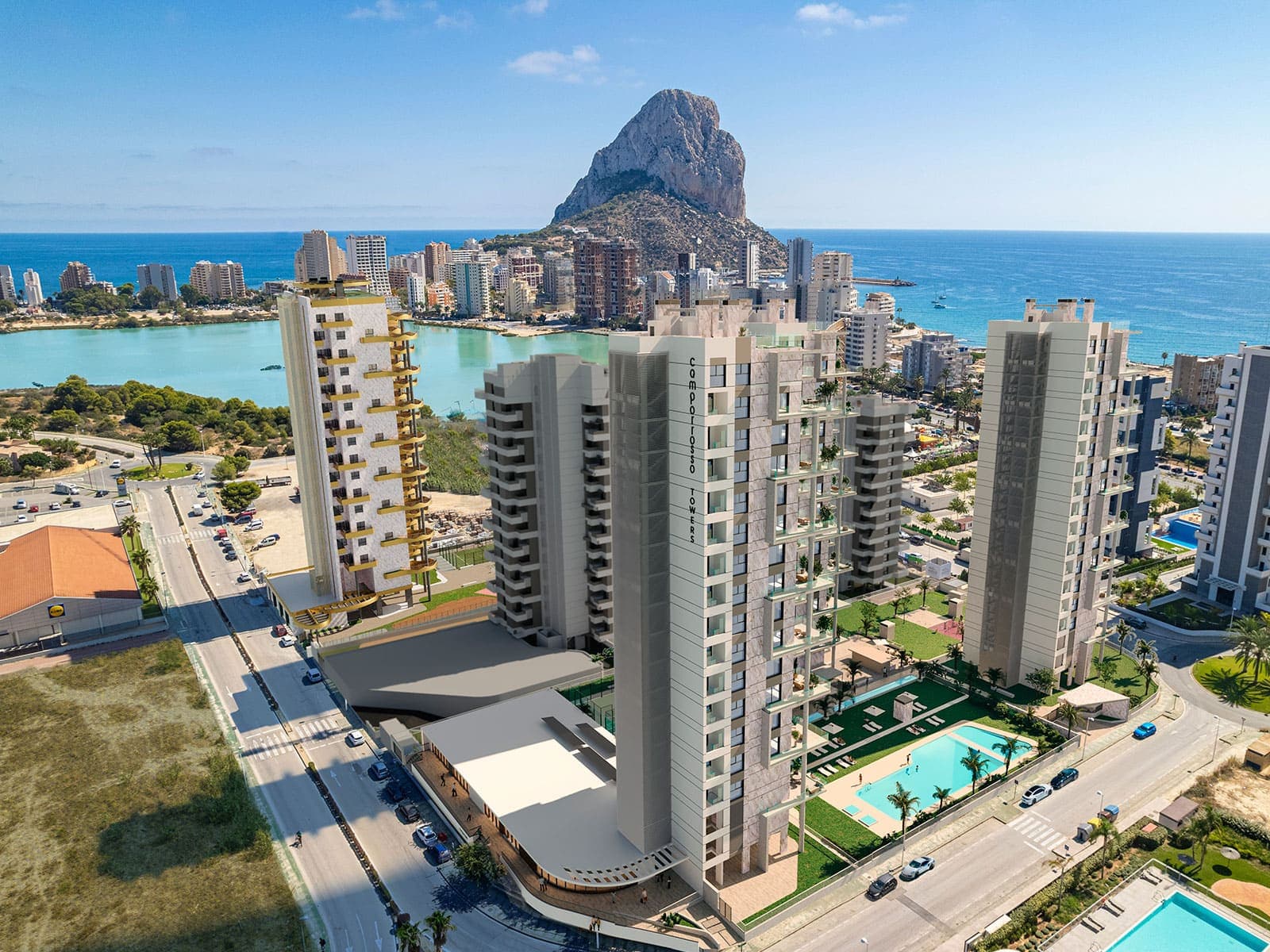 Camporrosso Towers